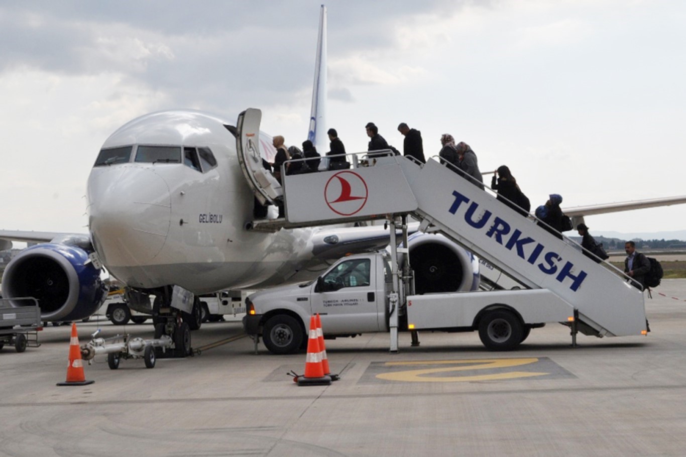 BATMAN HAVALİMANI HAVA YOLU İSTATİSTİKLERİ AÇIKLANDI
