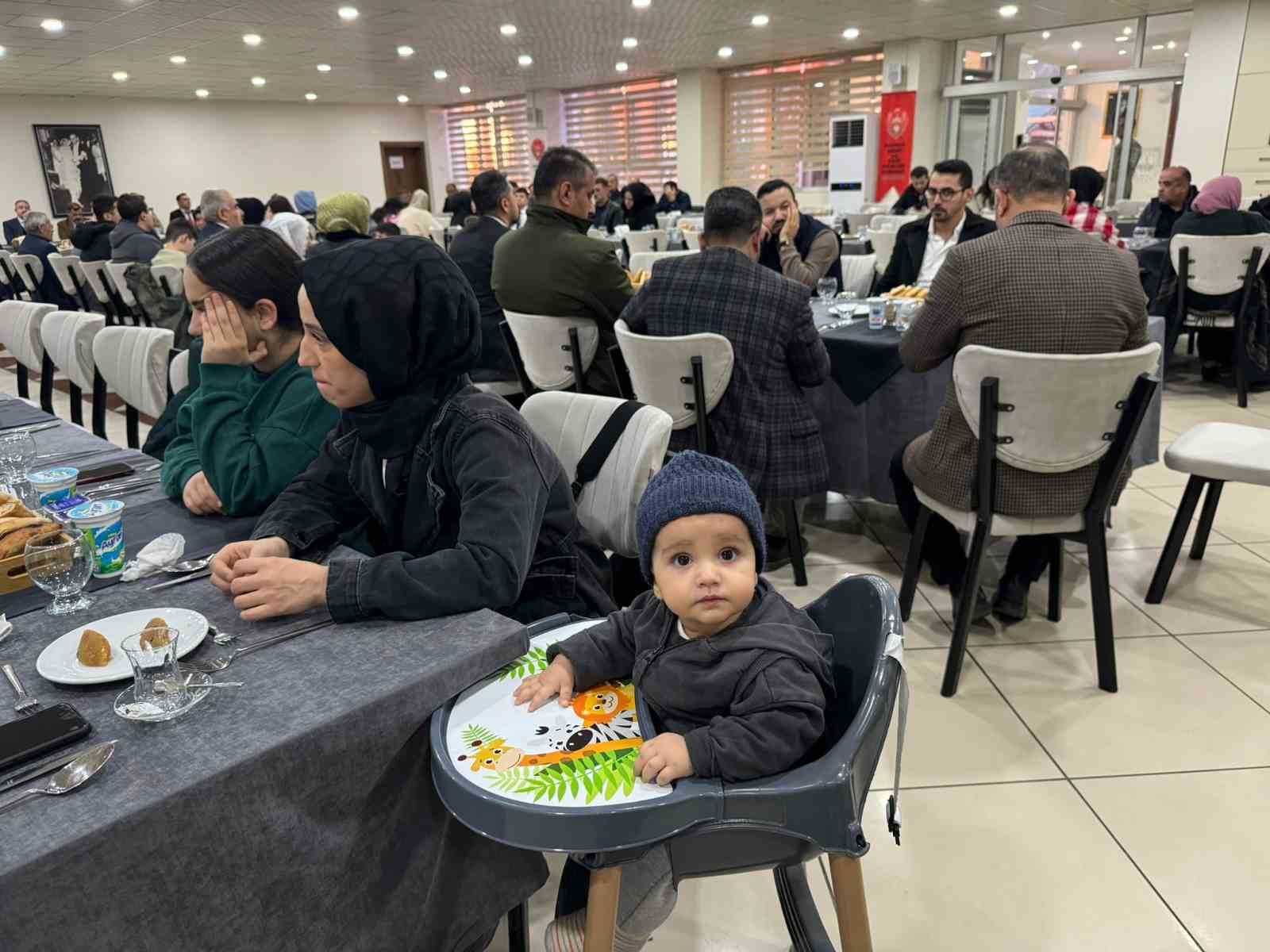 BATMAN'DA ŞEHİT AİLELERİ VE GAZİLER İÇİN MEVLİT PROGRAMI