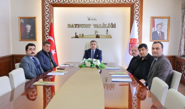 Bayburt Doğal Taş Fabrikası Yönetim Kurulu Toplantısı Gerçekleşti