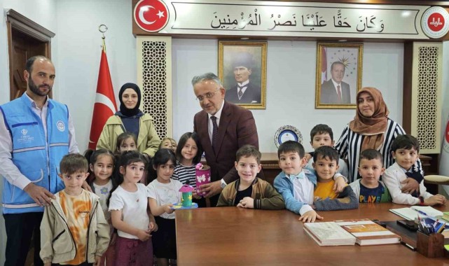Bayburt Müftülüğü Yetim Çocuklara Destek Kampanyası