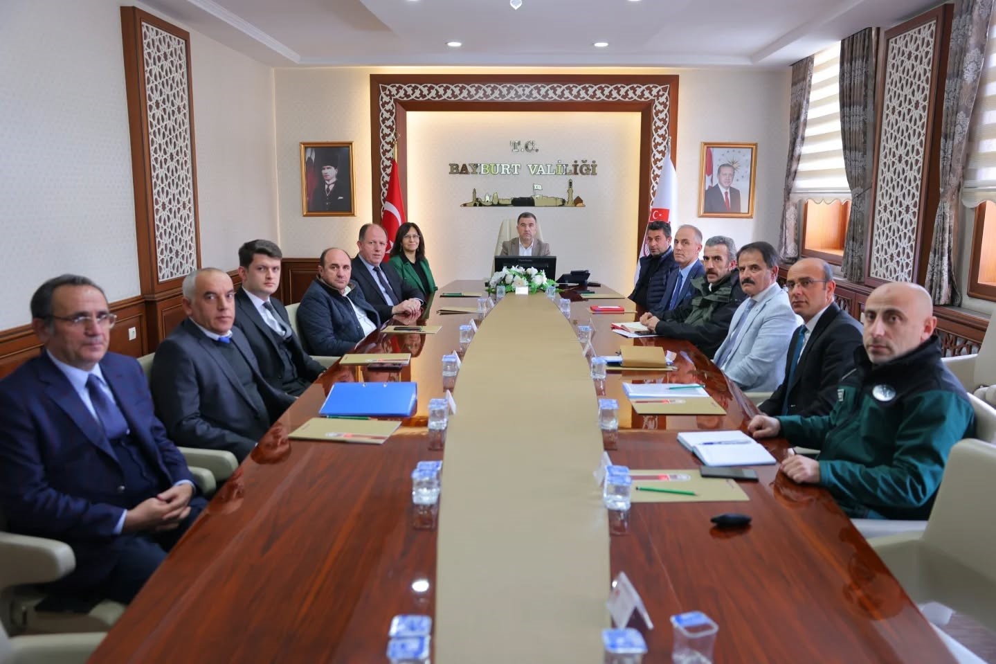 BAYBURT, TIBBİ VE AROMATİK BİTKİLER ÜRETİMİNDE YENİ BİR DÖNEME HAZIRLANIYOR