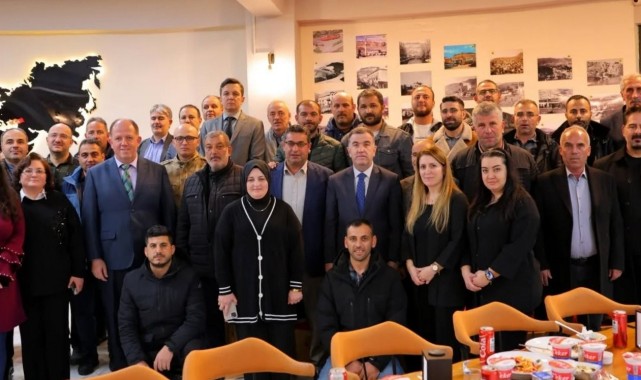 Bayburt Valisi Mustafa Eldivan İl Özel İdaresi Personelleriyle İftar Programında Bir Araya Geldi
