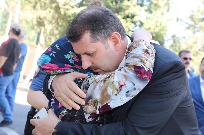 BAYBURTLU VALİ SALİH AYHAN’IN ANNESİNİN CENAZE TÖRENİ YARIN