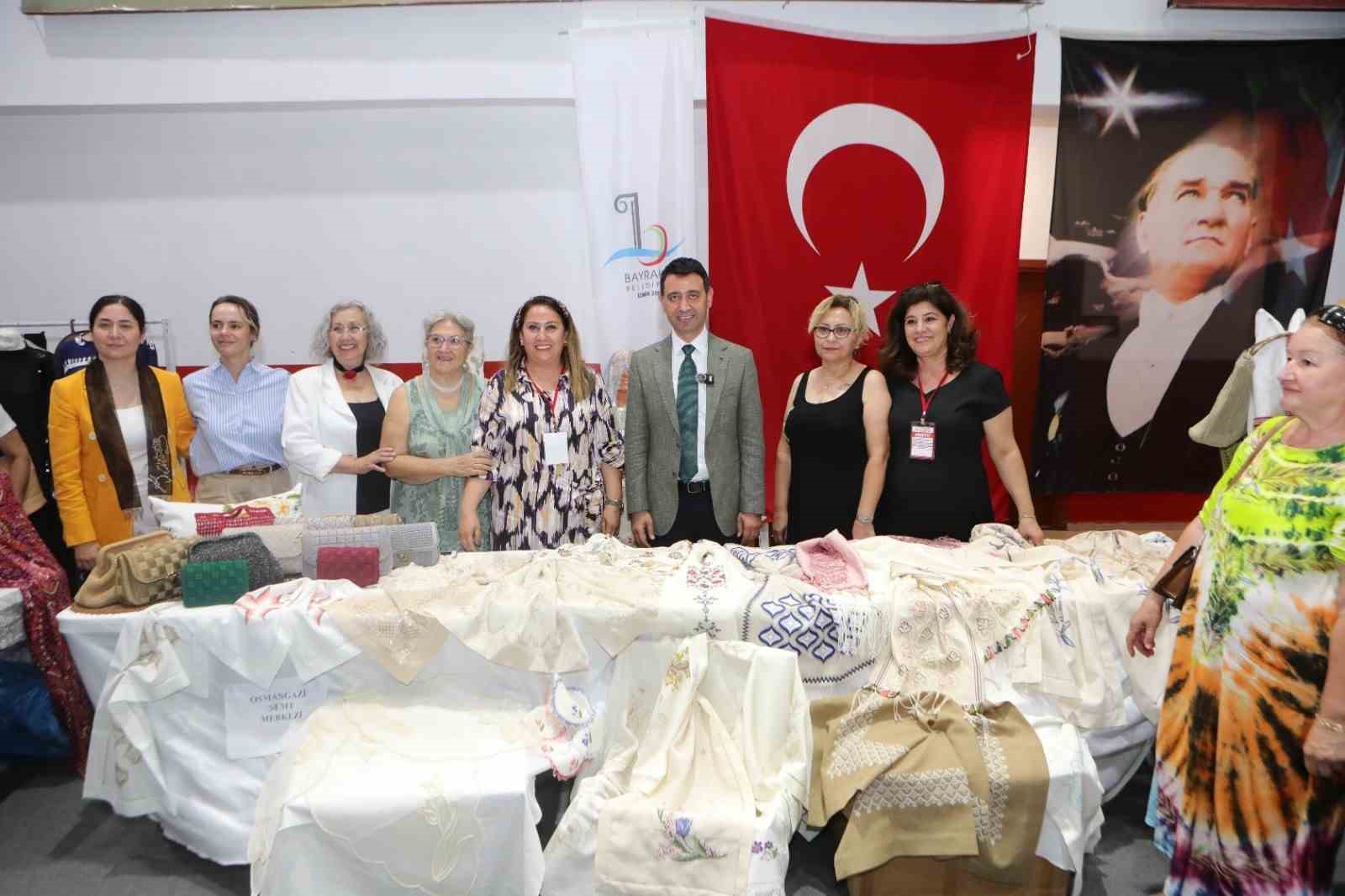 BAYRAKLI BELEDİYESİ KADIN BULUŞMALARI DÜZENLİYOR