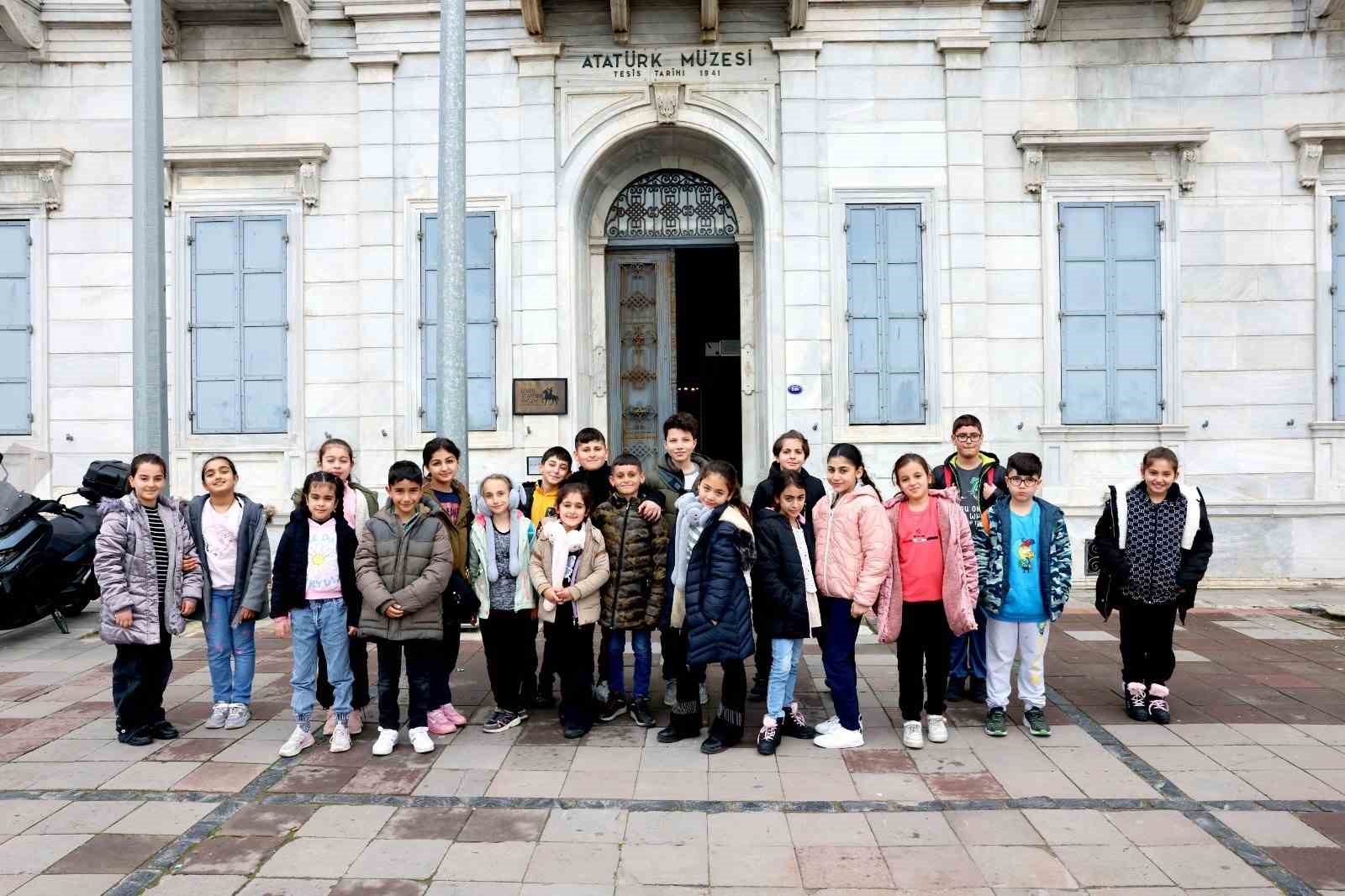 BAYRAKLI BELEDİYESİ YARIYIL TATİLİ ETKİNLİKLERİ ÇOCUKLARA KEYİFLİ ANLAR YAŞATTI