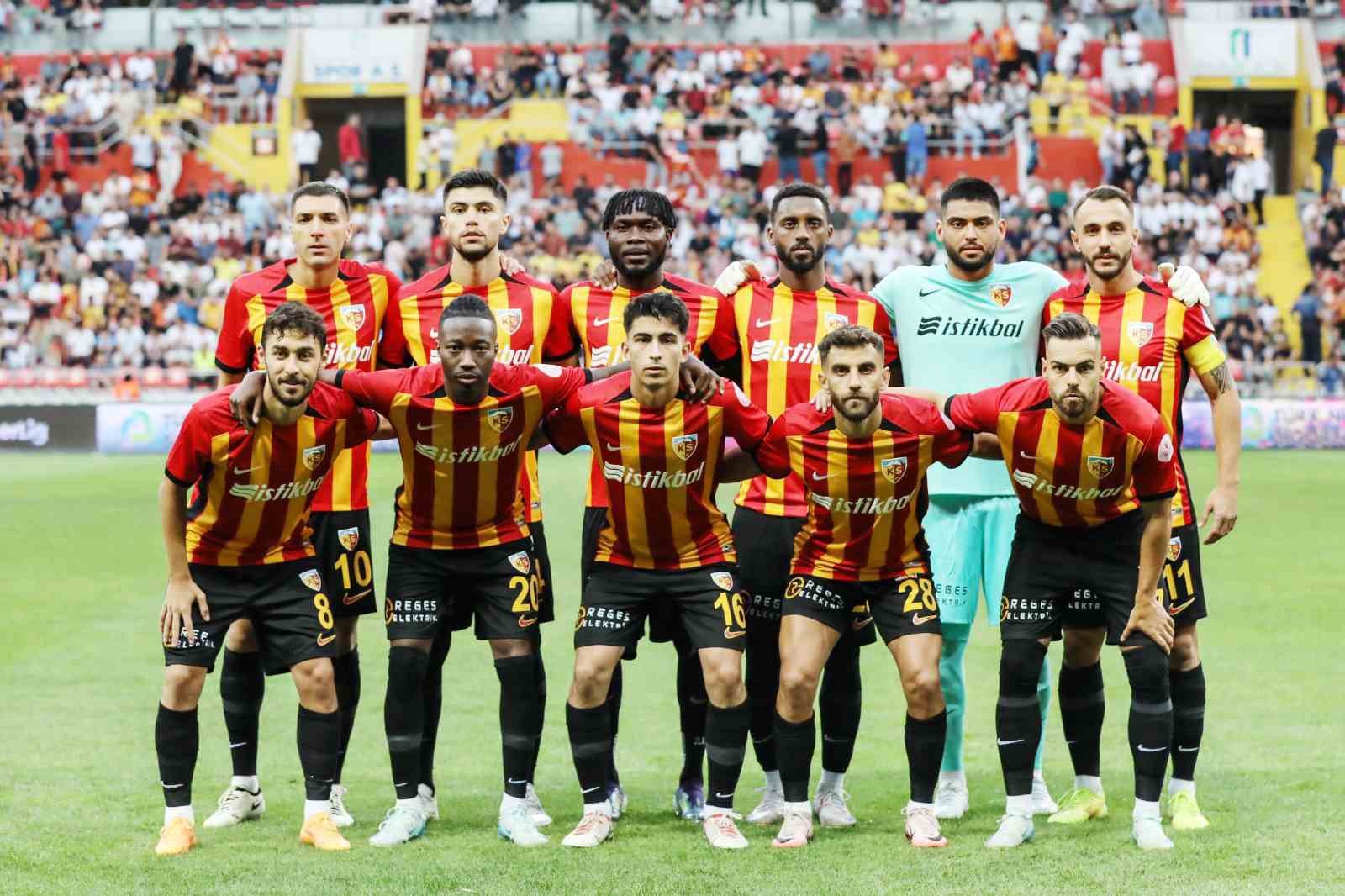 BELLONA KAYSERİSPOR YENİ SEZONA MAĞLUBİYETLE BAŞLADI