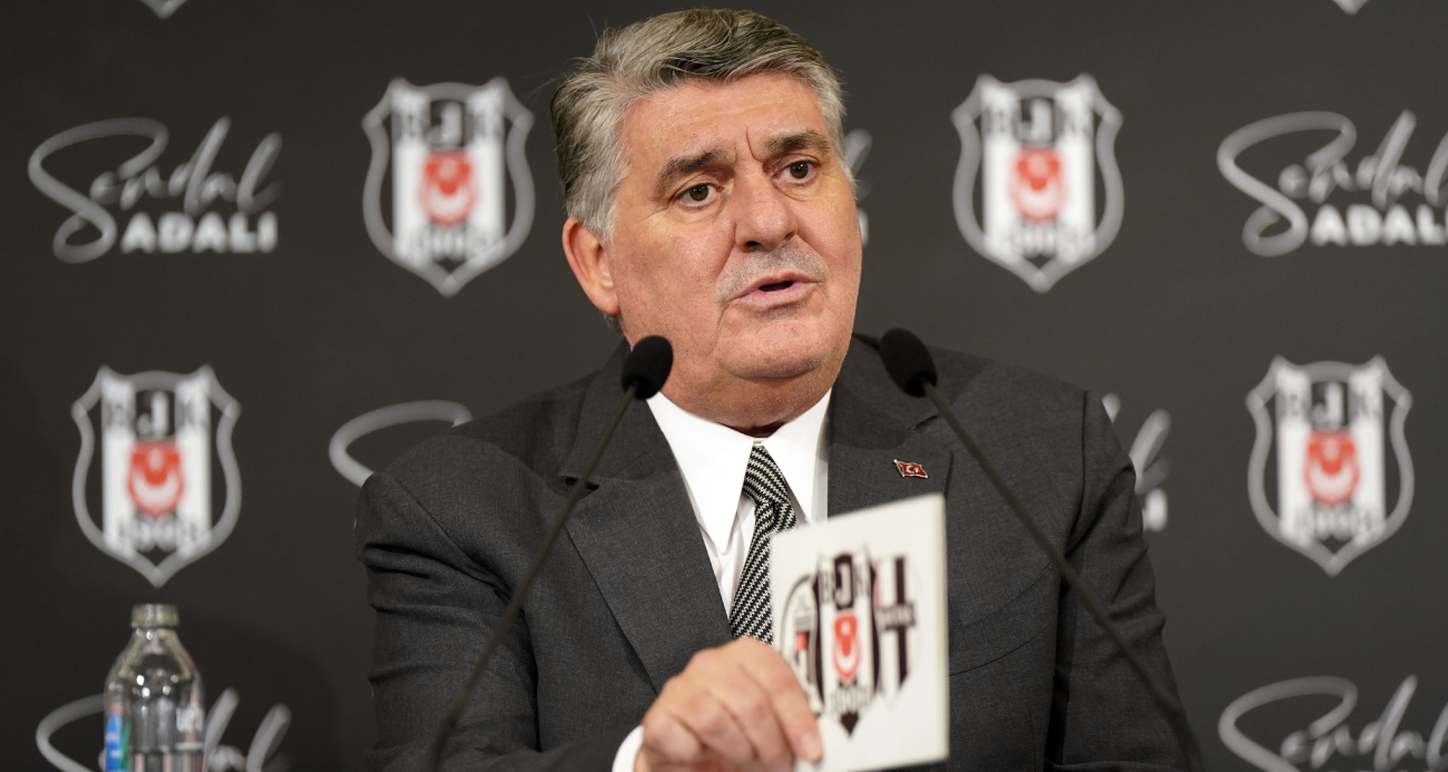 BEŞİKTAŞ BAŞKAN ADAYI SERDAL ADALI YÖNETİM KURULU LİSTESİNİ TESLİM ETTİ