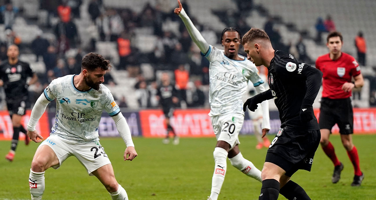 BEŞİKTAŞ BODRUM FK MAÇI ÖZETİ