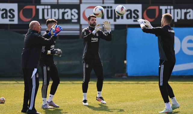 Beşiktaş, Gaziantep FK Maçı Hazırlıklarını Tamamladı