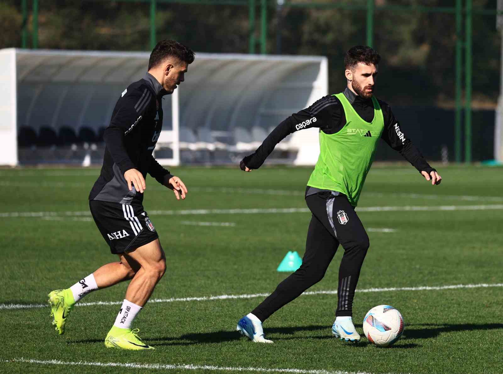 BEŞİKTAŞ, GÖZTEPE MAÇI HAZIRLIKLARINA DEVAM EDİYOR