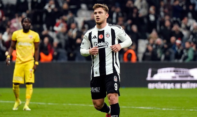 Beşiktaş, Kayserispor'u 2-0 Mağlup Etti