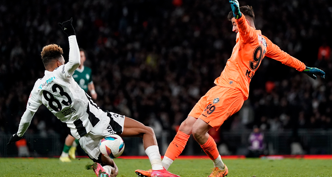 BEŞİKTAŞ, KIRKLARELİSPOR'U 2-0 MAĞLUP ETTİ!