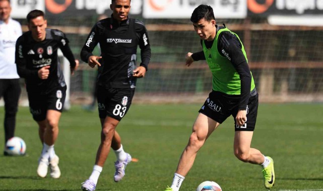 Beşiktaş, Konyaspor Maçı Öncesi Antrenmanlarına Devam Ediyor