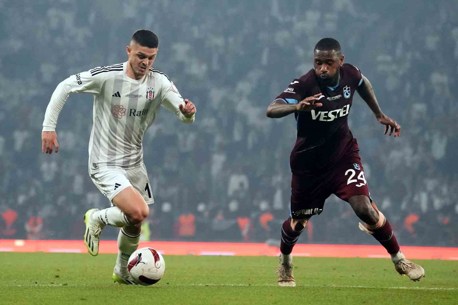 BEŞİKTAŞ-TRABZONSPOR MAÇI DÜNYA ÇAPINDA CANLI YAYINLANACAK