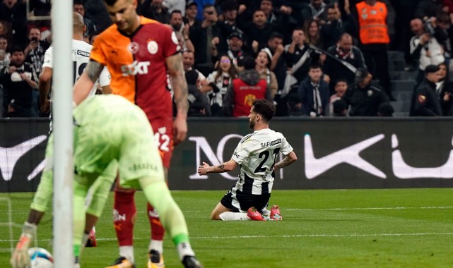 Beşiktaş, Trendyol Süper Lig Maçında Galatasaray'ı Yendi