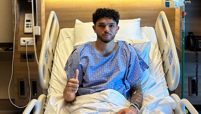 BEŞİKTAŞ'IN GENÇ YILDIZI EMRECAN TERZİ AMELİYAT OLDU