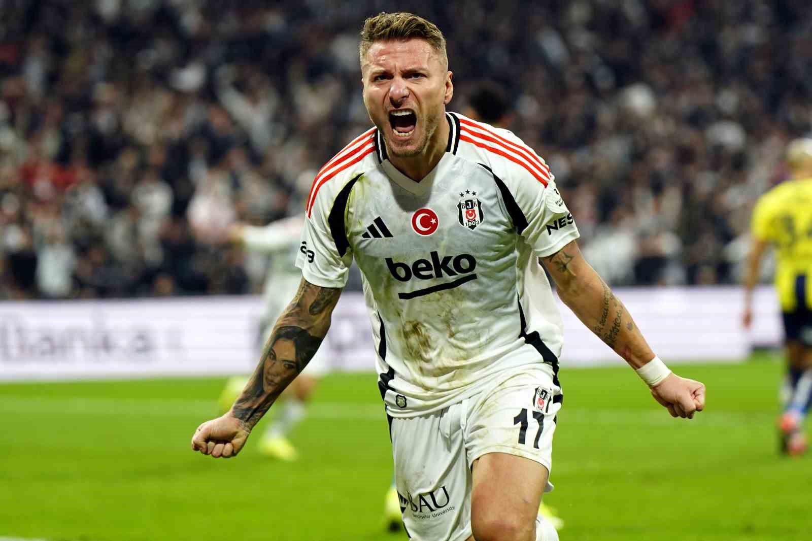 BEŞİKTAŞ'IN YILDIZI CİRO IMMOBİLE'NİN SAĞLIK DURUMU