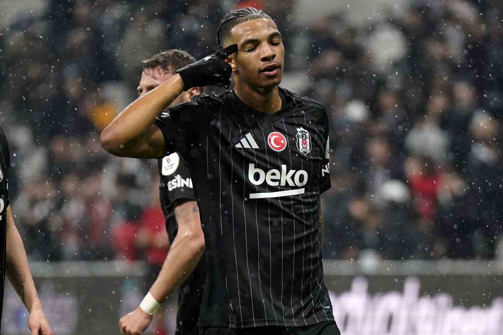 BEŞİKTAŞLI CHER NDOUR'DAN İLK GOL ŞOVU!