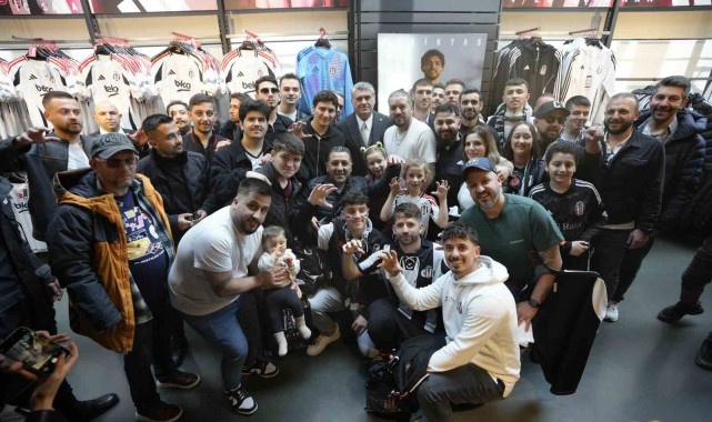 Beşiktaş’ta Geleneksel Bayramlaşma Töreni