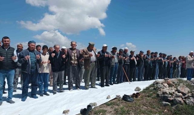 Beypazarı İlçesinde Yağmur Duası