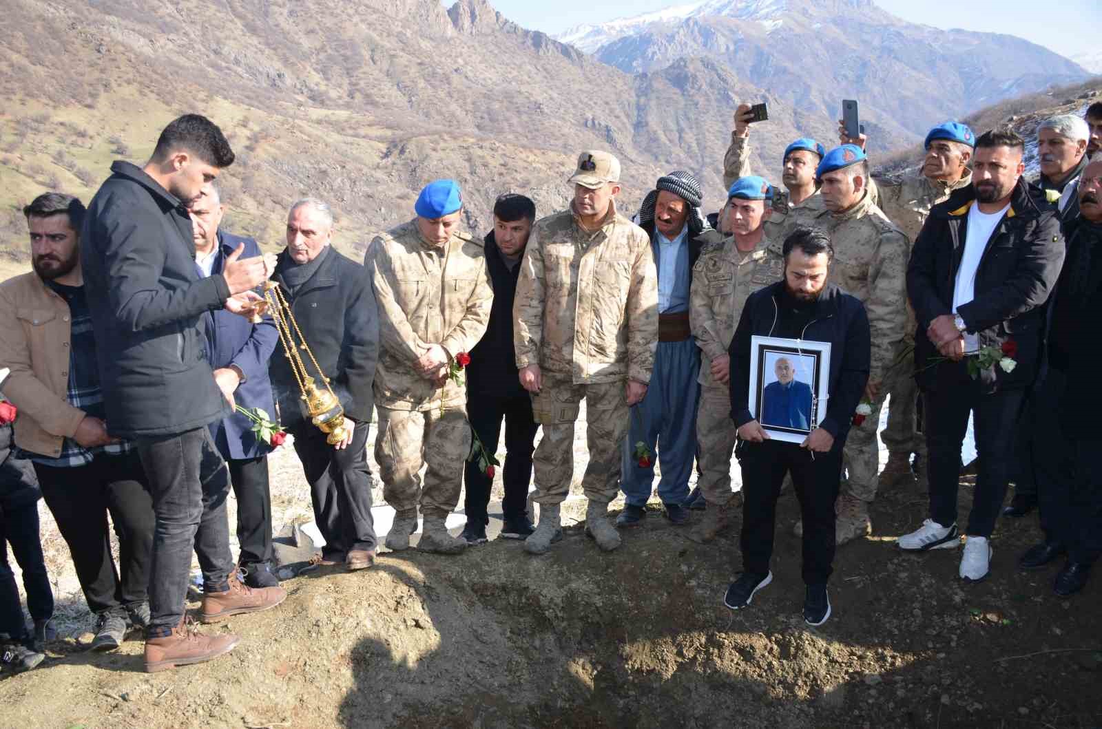 BEYTÜŞŞEBAP'TA KANAAT ÖNDERİ MUHSİN YARAMIŞ'IN CENAZE TÖRENİ