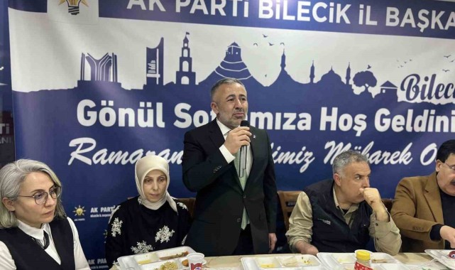 Bilecik AK Parti İl Başkanlığı'ndan Şehit Yakınları ve Gazilere İftar Yemeği