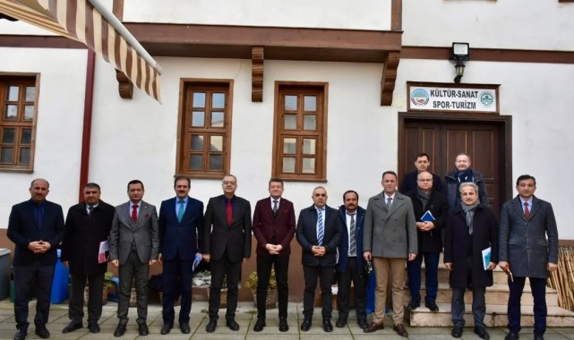 Bilecik İl Milli Eğitim Müdürlüğü toplantısı gerçekleştirildi