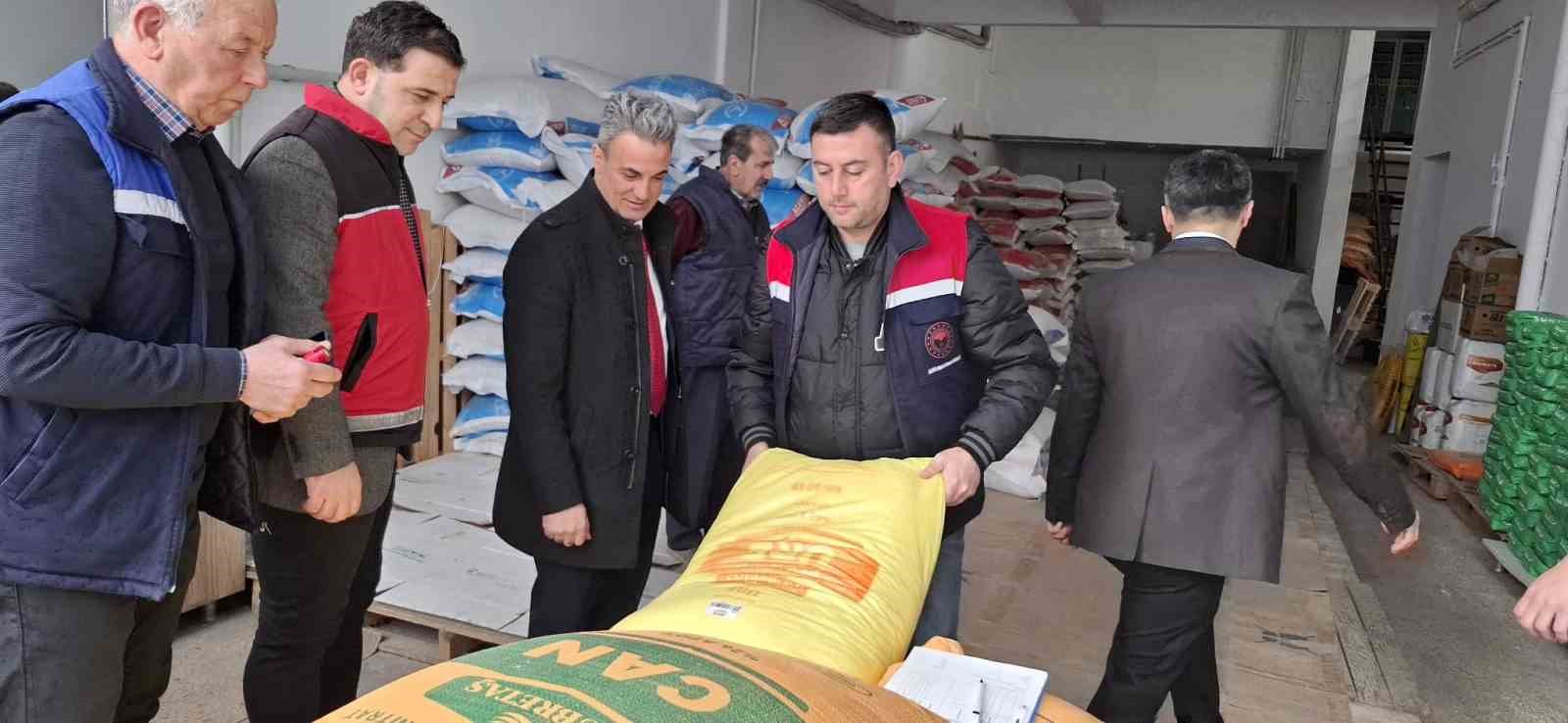 BİLECİK İL TARIM VE ORMAN MÜDÜRLÜĞÜ GÜBRE DENETİMLERİ