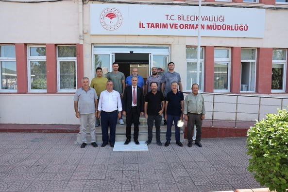 BİLECİK İL TARIM VE ORMAN MÜDÜRLÜĞÜ’NDEN ÇİFTÇİLERE DESTEK