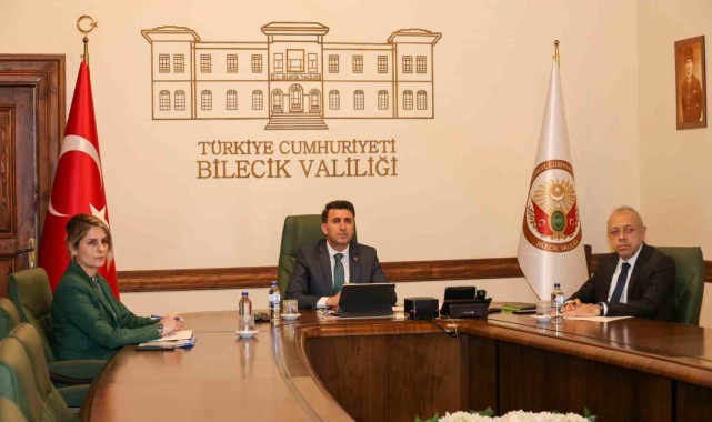 Bilecik Valisi Şefik Aygöl, Hayvan Haklarının Korunması İçin Toplantıya Katıldı