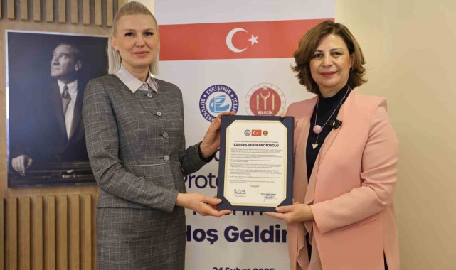 Bilecik ve Eskişehir Kardeş Şehir Oldu
