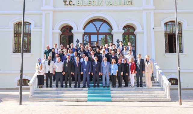 Bilecik'in Yeni Valisine Ziyaret