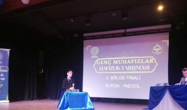 Bilecikli Hafızın Bursa'da Gösterdiği Başarı