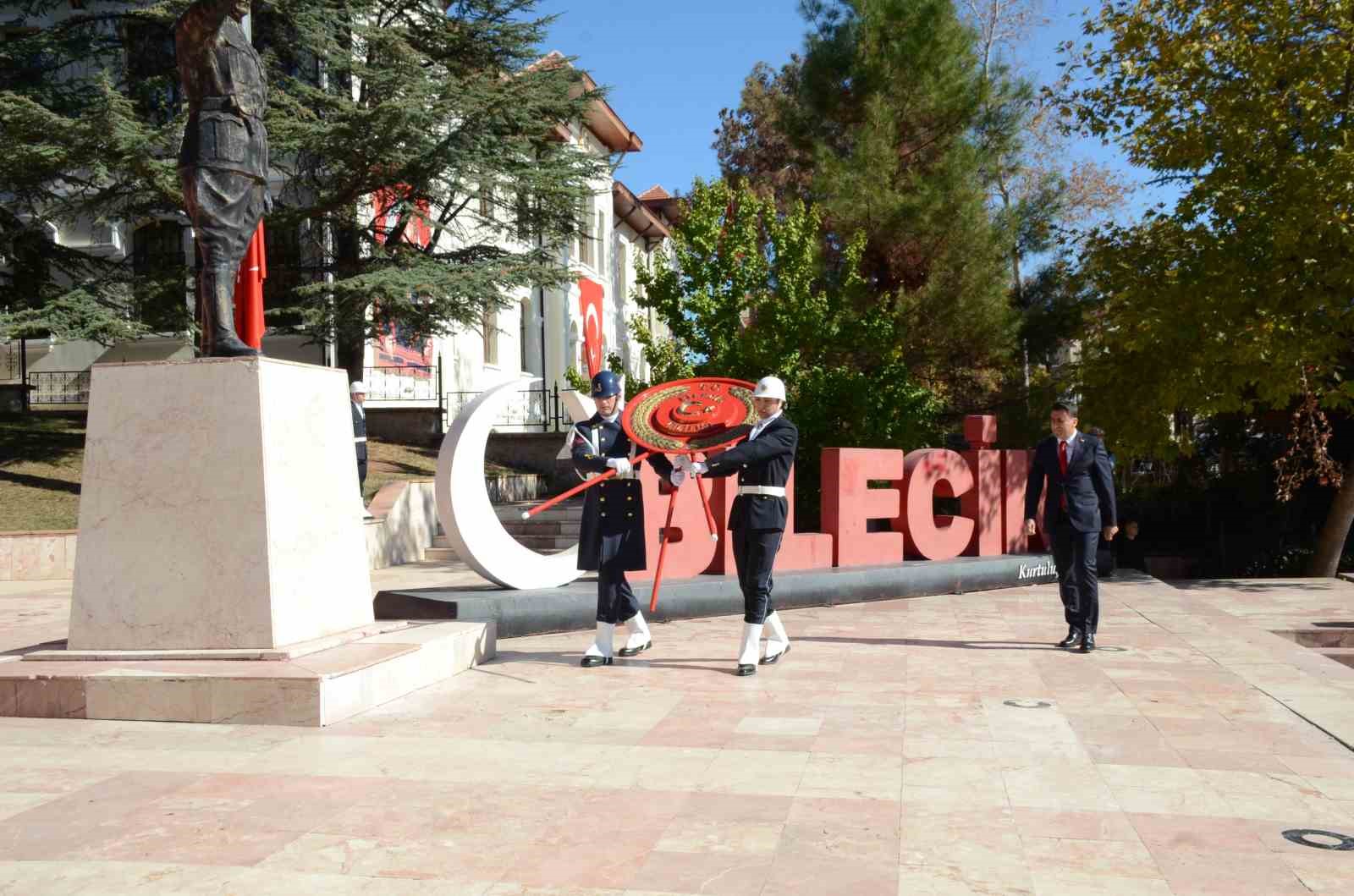 BİLECİK’TE 29 EKİM CUMHURİYET BAYRAMI KUTLAMALARI