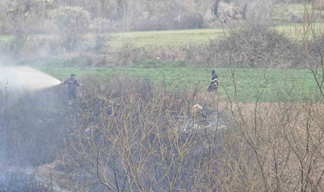 Bilecik’te İtfaiye Ekiplerinin Başarılı Müdahalesi ile Yangın Söndürüldü