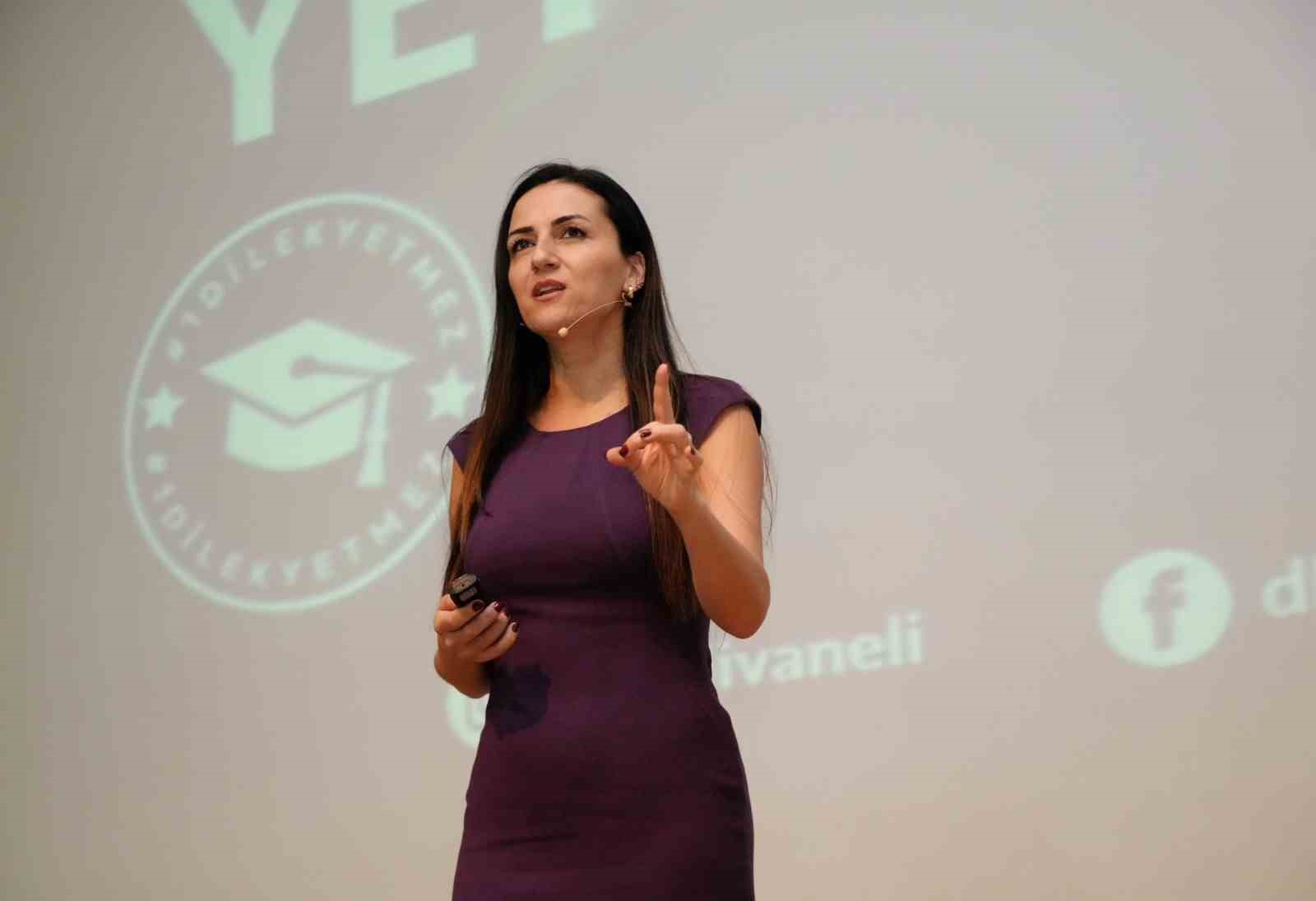 BİR DİLEK YETMEZ: DİLEK LİVANELİ KONFERANSA KATILDI