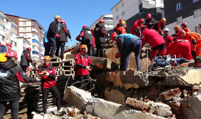 Bitlis AFAD Koordinasyonunda Gerçekleştirilen Deprem Tatbikatı