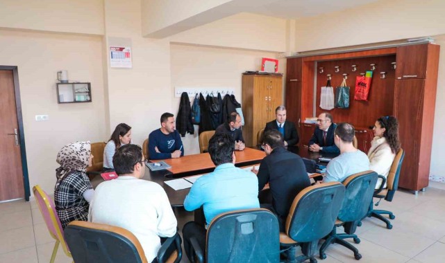 Bitlis İl Milli Eğitim Müdürü Okul Ziyaretlerine Devam Ediyor