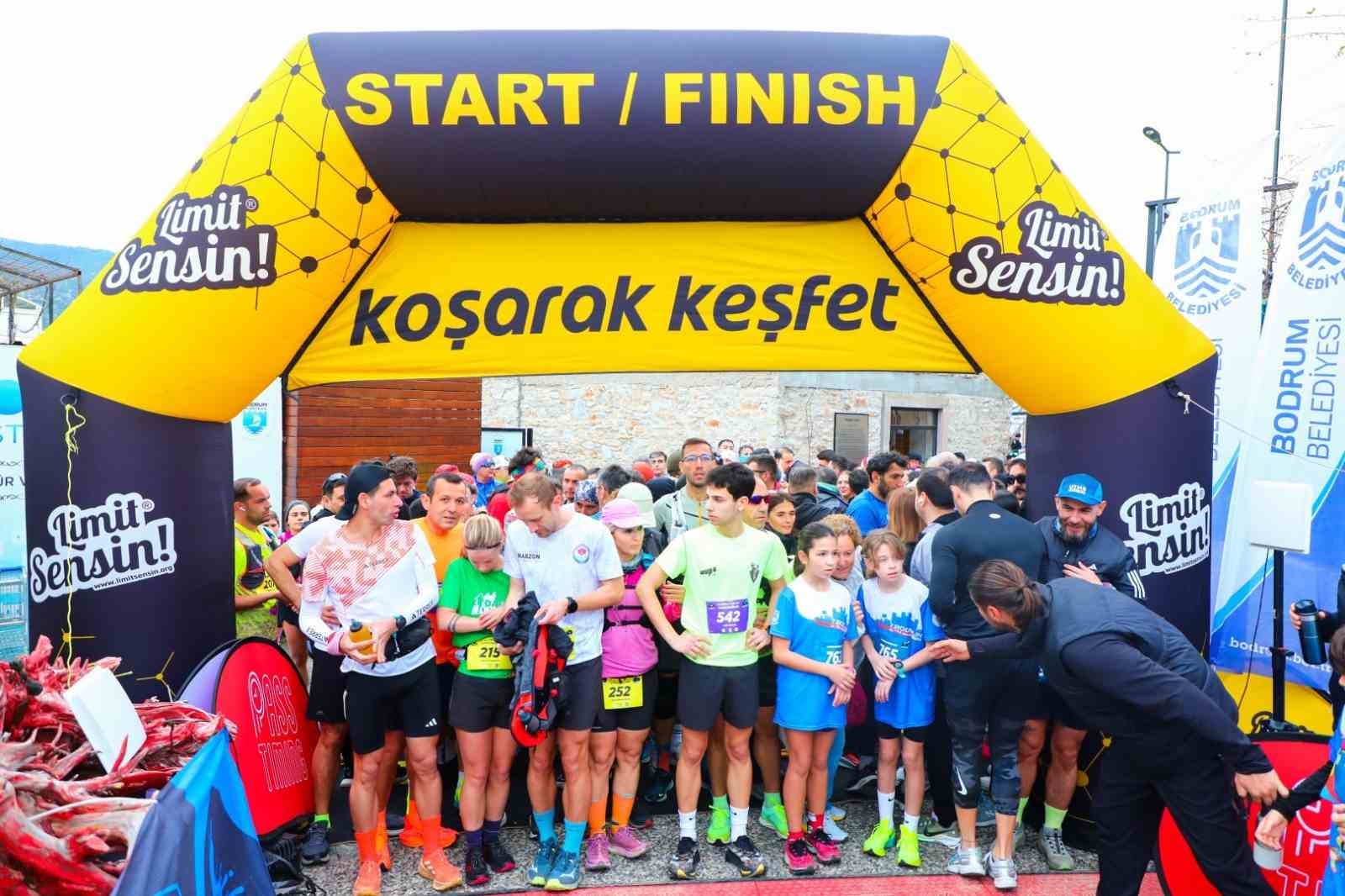 BODRUM ULTRA MARATONU ÖDÜL TÖRENİYLE SONLANDI