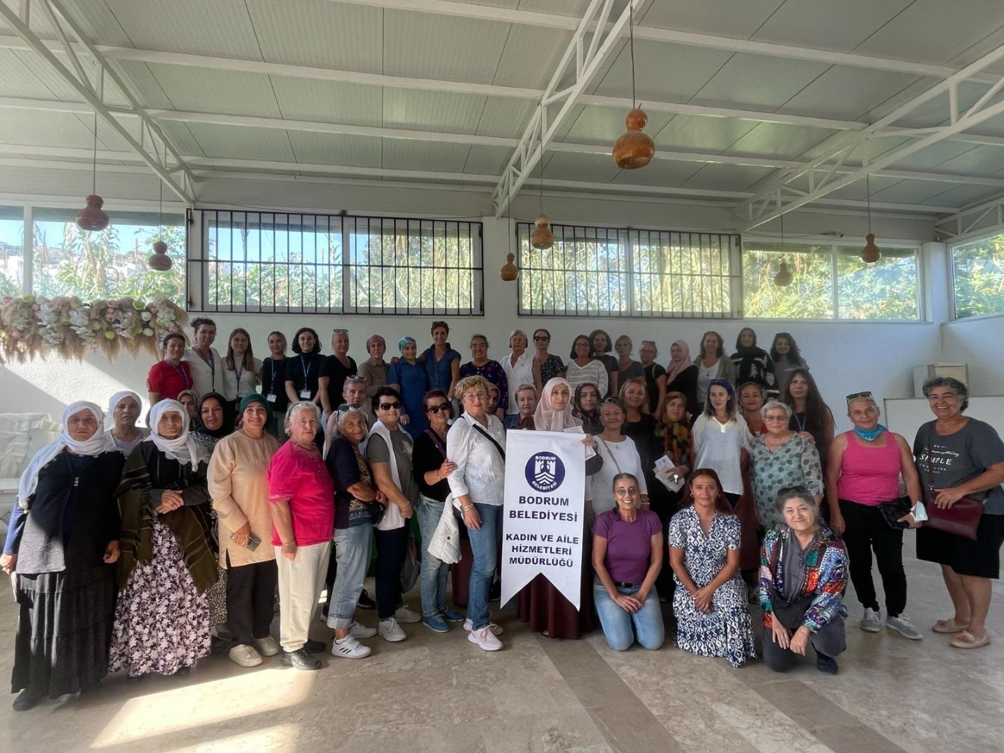BODRUM'DA KADIN MECLİSLERİ KURULMAYA DEVAM EDİYOR
