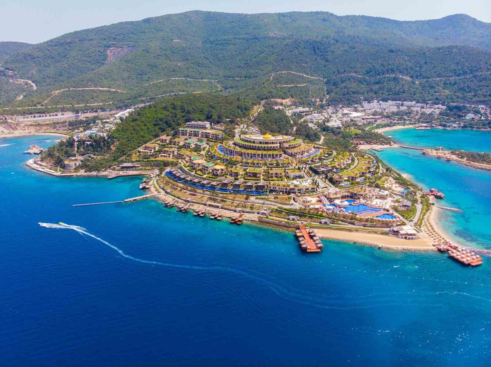 BODRUM’UN LÜKS OTELİ PLAZA BODRUM MÜHÜRLENDİ