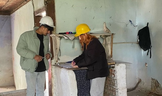 Boyabat Meslek Yüksekokulu Öğrencilerinden Tarihi Yapıda Saha Çalışması