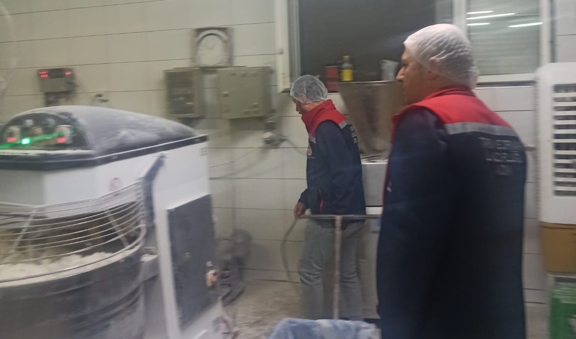 BOZDOĞAN İLÇE GIDA KONTROL GÖREVLİLERİ GECE DENETİMLERİ GERÇEKLEŞTİRDİ
