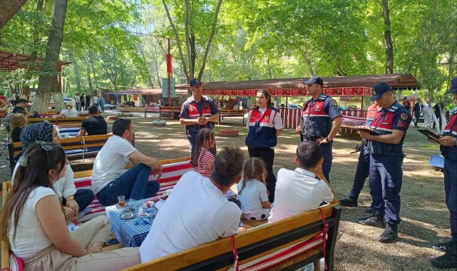 Bozdoğan İlçe Jandarma Komutanlığı Vatandaşları Bilinçlendirme Çalışması