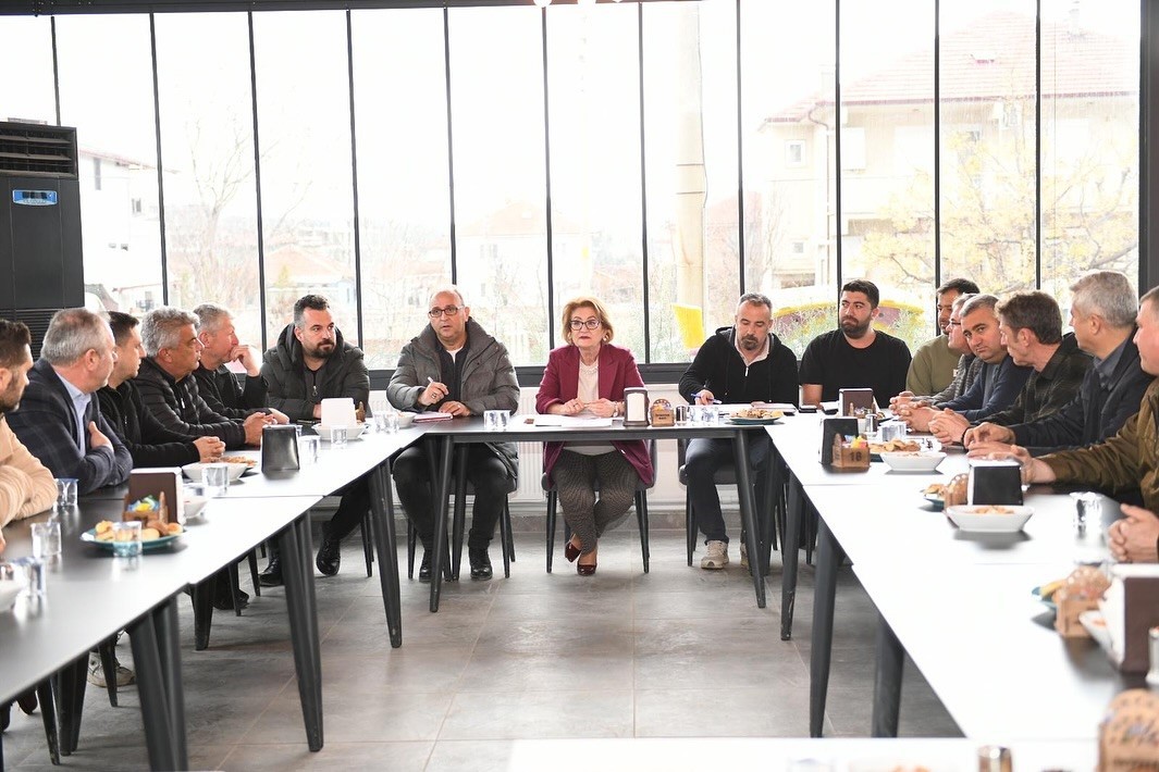 BOZKURT BELEDİYE BAŞKANI MUHTARLARLA İSTİŞARE TOPLANTISI GERÇEKLEŞTİRDİ