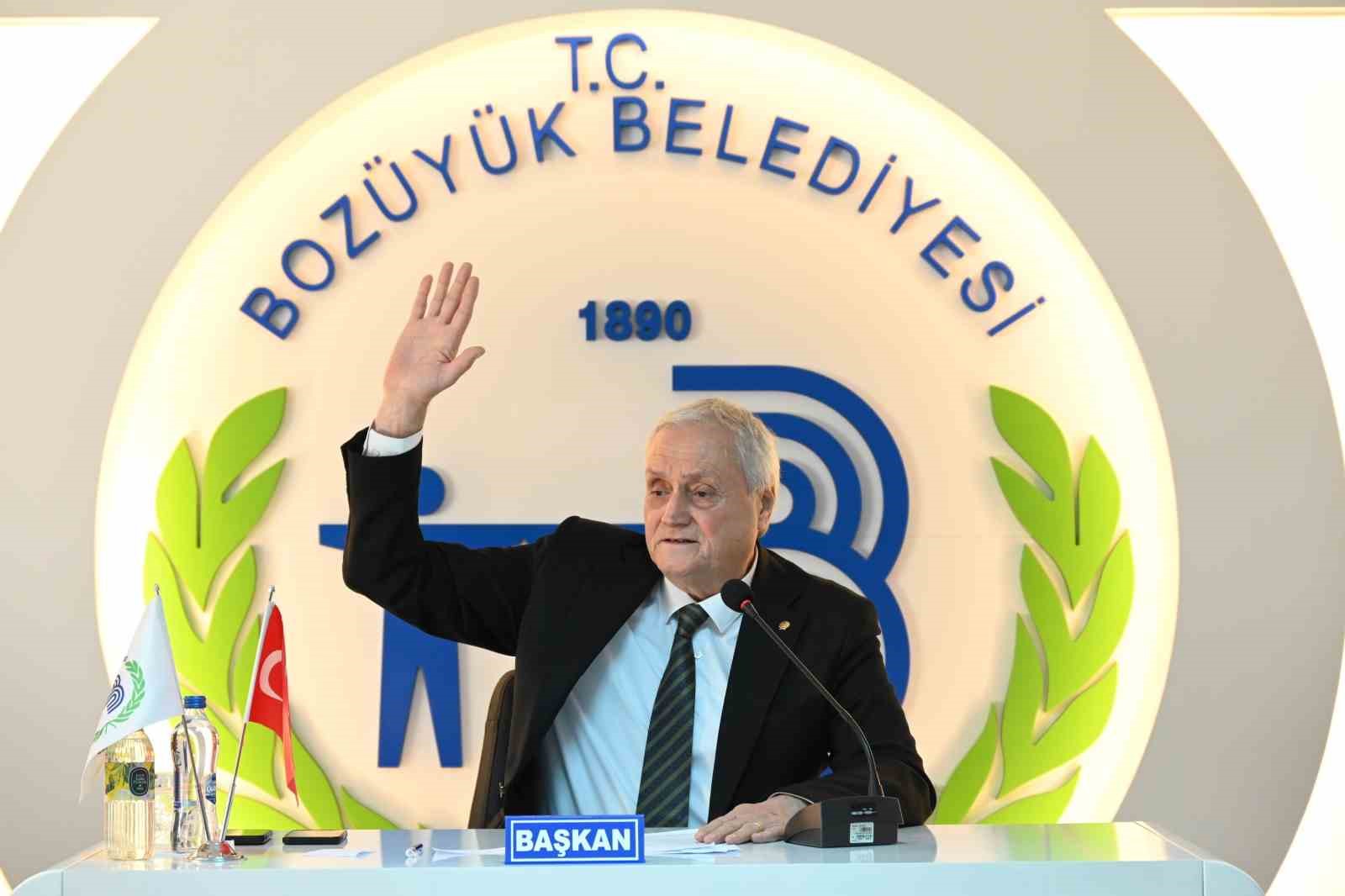 BOZÜYÜK BELEDİYESİ OCAK AYI MECLİS TOPLANTISI GERÇEKLEŞTİRİLDİ