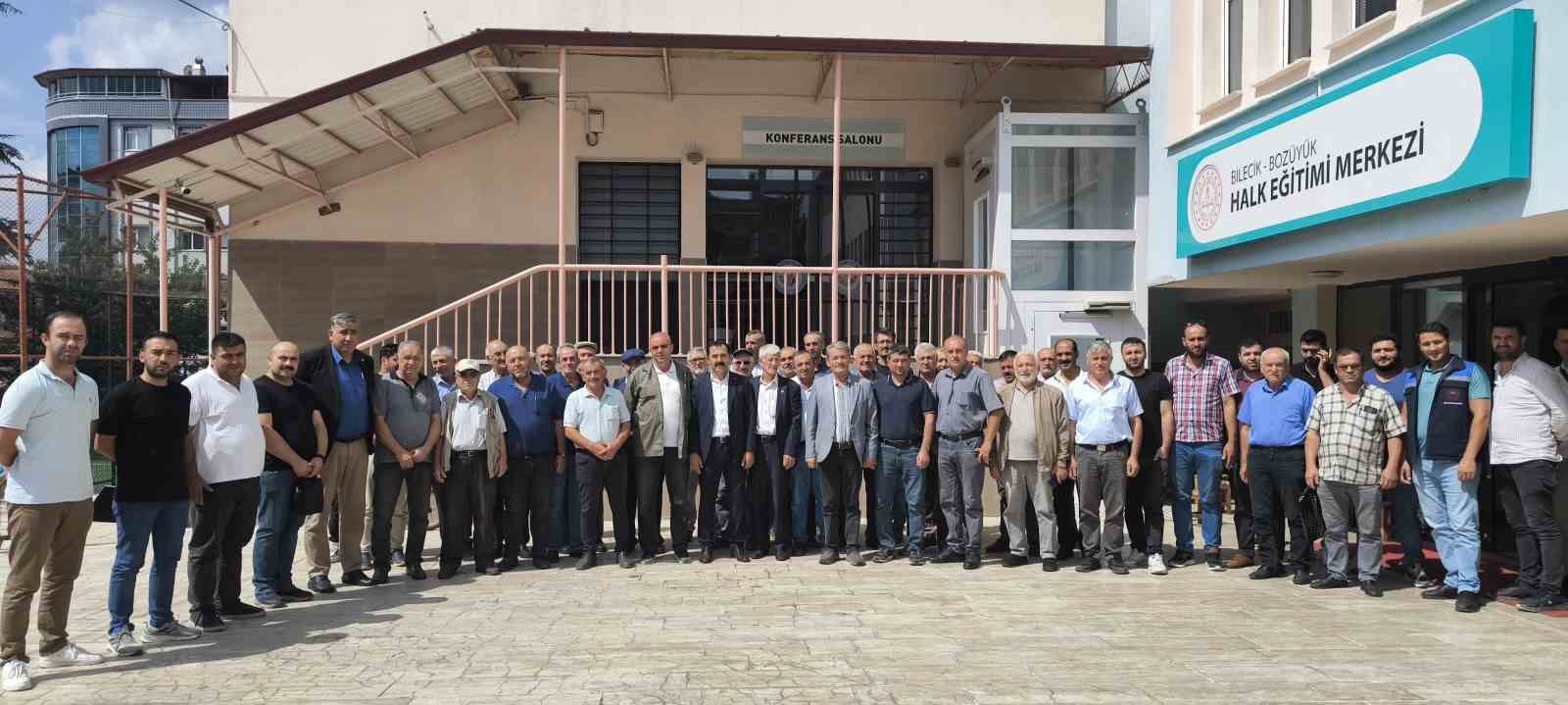 BOZÜYÜK İLÇE TARIM VE ORMAN MÜDÜRLÜĞÜ 2024 YILI HAYVANCILIK DESTEKLEMELERİ TOPLANTISI