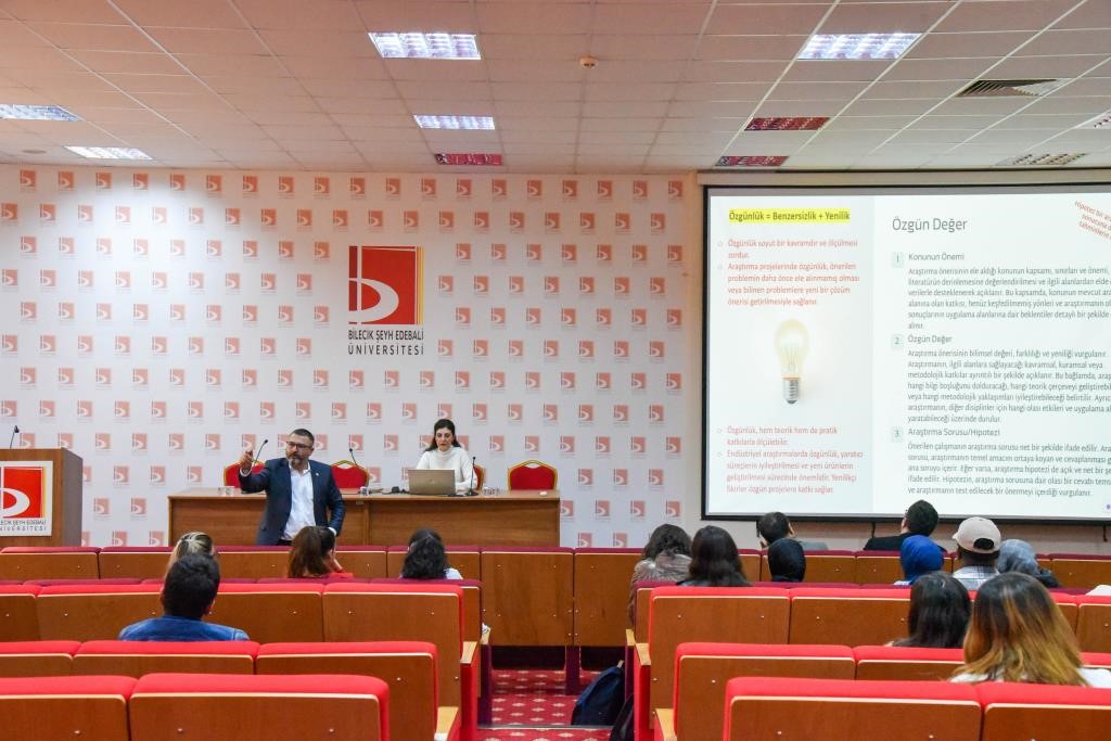 BŞEÜ’DE PROJE YAZMA EĞİTİMİ PANELİ