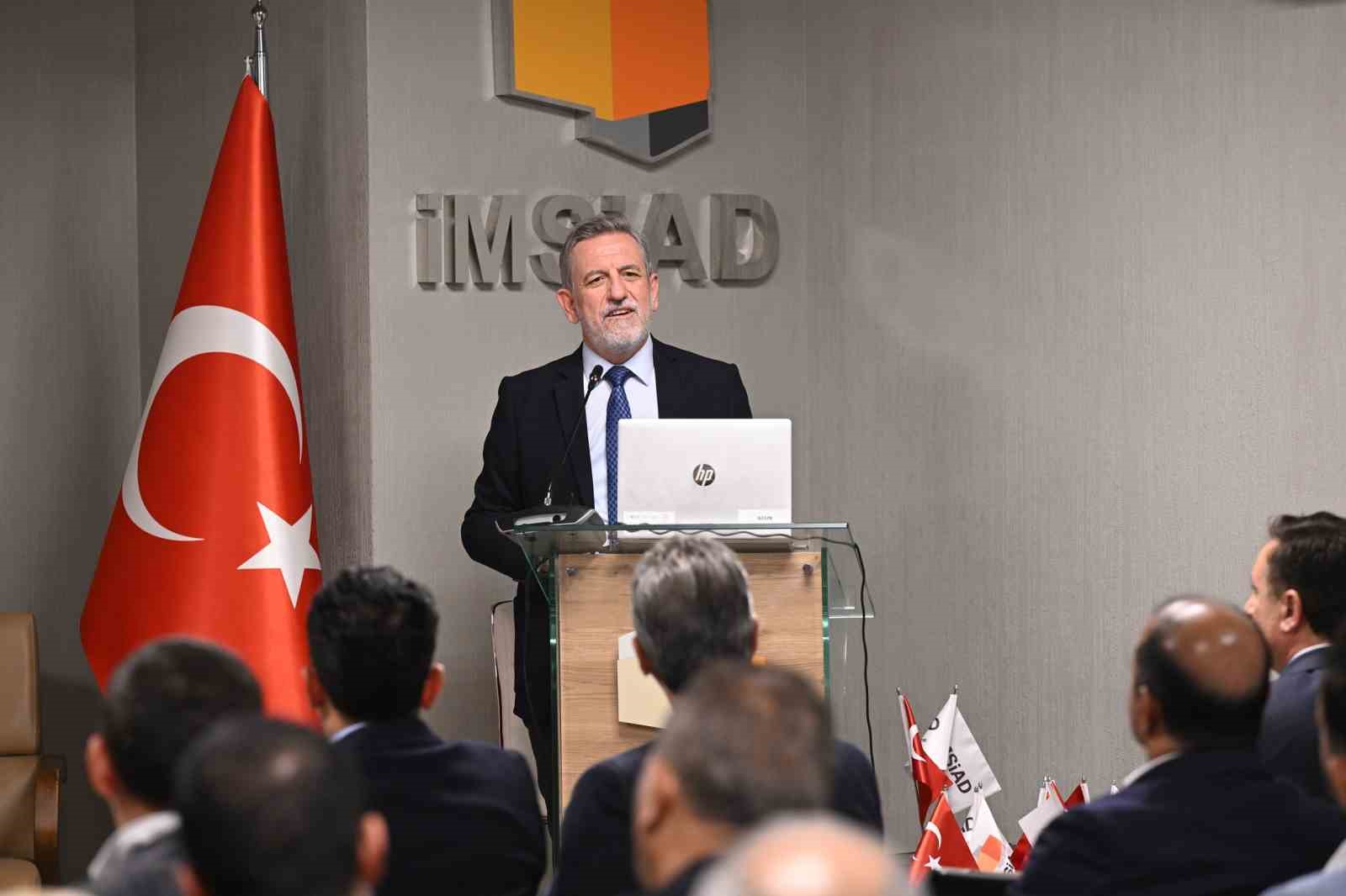 BTSO BAŞKANI İBRAHİM BURKAY, İNŞAAT SEKTÖRÜNÜN ÖNEMİNİ VURGULADI
