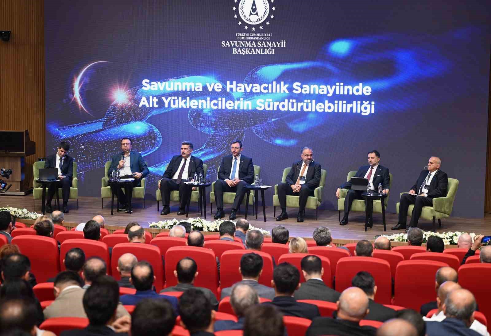 BTSO BURSA BUSİNESS SCHOOL, SAVUNMA VE HAVACILIK SEKTÖRÜNDE ÇALIŞTAYI'NA EV SAHİPLİĞİ YAPTI